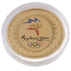 102049 - Sydney 2000 Olympic Logo Sydney 2000 Olympic Gold / Silver Proof Millennium Coin Collection olympics