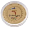 Sydney 2000 Olympic Gold / Silver Proof Millennium Coin Collection olympics