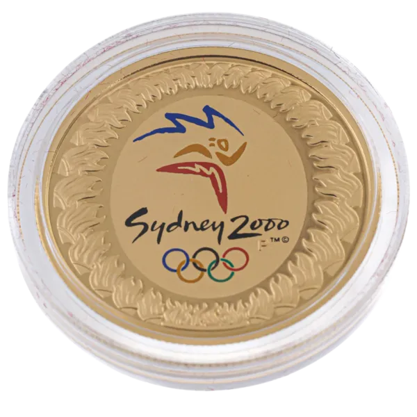 Sydney 2000 Olympic Gold / Silver Proof Millennium Coin Collection olympics