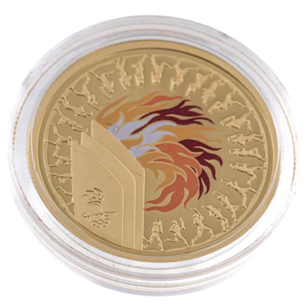 Sydney 2000 Olympic Gold / Silver Proof Millennium Coin Collection olympics