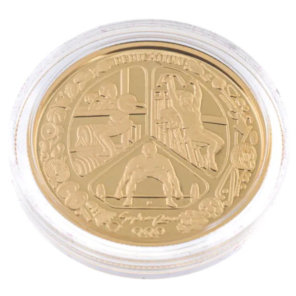 Sydney 2000 Olympic Gold / Silver Proof Millennium Coin Collection olympics