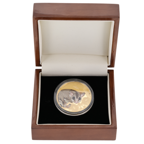 2015 $100 Niue MAHOGANY GLIDER Extinct Endangered 1 oz Gold Proof Coin mahogany glider