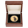 102051 - Box 2013 $100 Niue Tasmanian Devil Extinct Endangered 1 oz Gold Proof Coin tasmanian devil