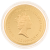 102051 - Obverse 2013 $100 Niue Tasmanian Devil Extinct Endangered 1 oz Gold Proof Coin tasmanian devil