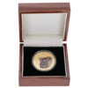 2015 $100 Niue Landing at Gallipoli Lenticular 1 oz Gold Proof Coin gallipoli
