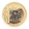 2015 $100 Niue Landing at Gallipoli Lenticular 1 oz Gold Proof Coin gallipoli