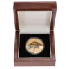102056 - Box 2014 $100 Niue Frill Neck Lizard 1oz Gold Proof Coin frill neck lizard