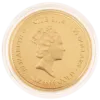 102056 - Obverse 2014 $100 Niue Frill Neck Lizard 1oz Gold Proof Coin frill neck lizard