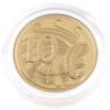 102058 - 10 Cents Reverse 2014 Royal Australian Mint Gold Proof Year Set 2014 Royal Australian Mint Gold Proof Year Set