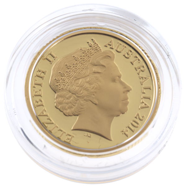 102058 - Obverse 2014 Royal Australian Mint Gold Proof Year Set 2014 Royal Australian Mint Gold Proof Year Set
