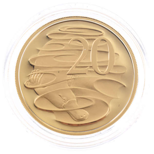 102058 - 20 Cents Reverse 2014 Royal Australian Mint Gold Proof Year Set 2014 Royal Australian Mint Gold Proof Year Set
