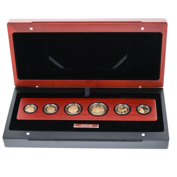 102058 - Box 2014 Royal Australian Mint Gold Proof Year Set 2014 Royal Australian Mint Gold Proof Year Set