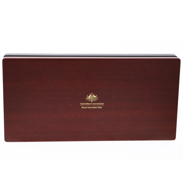 102058 - Box Closed 2014 Royal Australian Mint Gold Proof Year Set 2014 Royal Australian Mint Gold Proof Year Set
