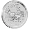 2015 1Kg Perth Mint Lunar Silver Goat Coin Series 2 1kg silver goat