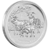 2015 1Kg Perth Mint Lunar Silver Goat Coin Series 2 1kg silver goat