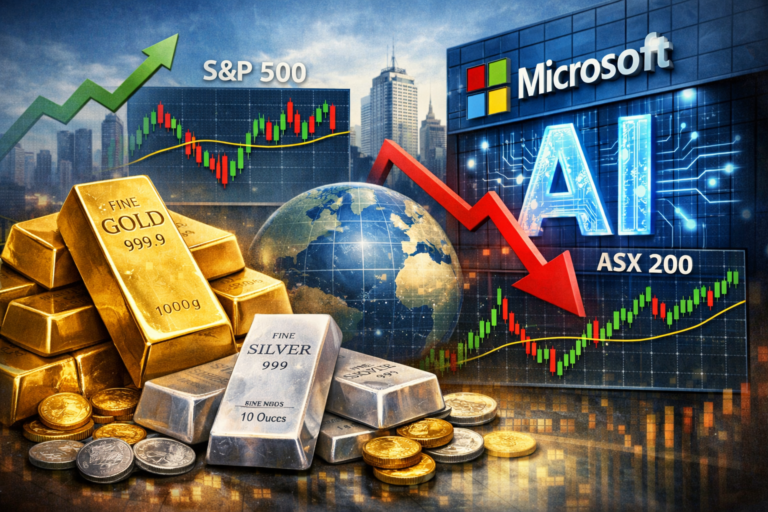Gold and Silver Regain Momentum as Tech Stocks Wobble Insights gold