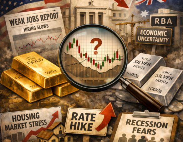 Gold and Silver, consolidate or continue to fall? Insights US CPI