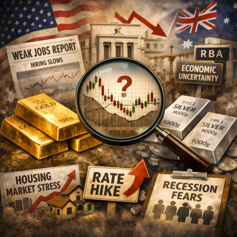 Gold and Silver, consolidate or continue to fall? Insights gold
