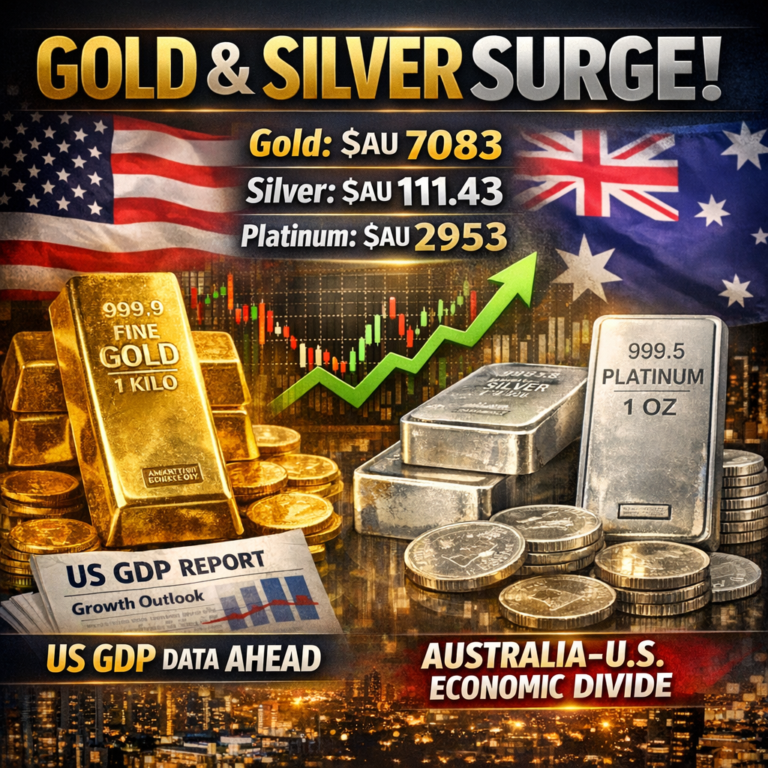 US GDP results inbound. Gold and Silver rebound Insights gold