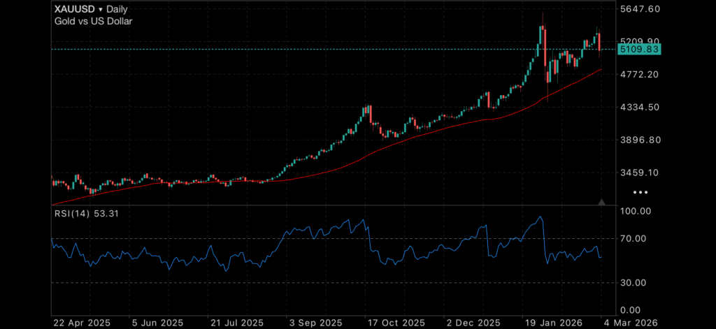 Geopolitics Ignites the Hedge Trade Insights VIX