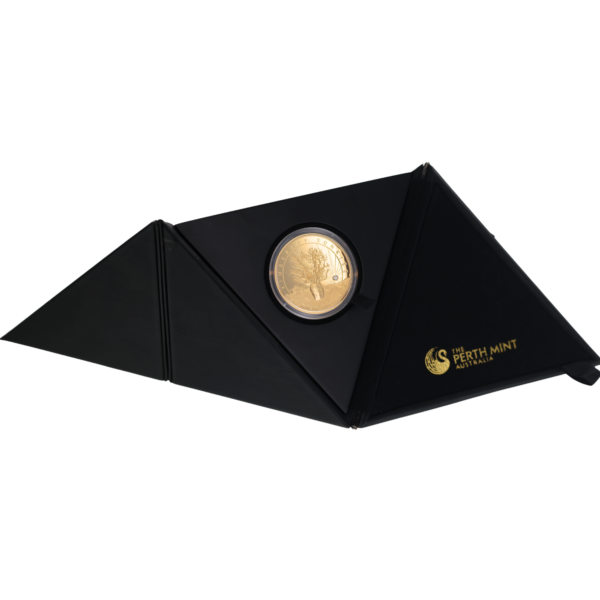 2016 Australian 2oz Gold Kimberley Sunrise Proof High Relief Coin in Presentation Box Kimberley sunrise