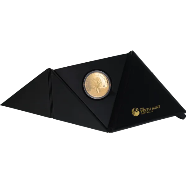 2016 Australian 2oz Gold Kimberley Sunrise Proof High Relief Coin in Presentation Box Kimberley sunrise