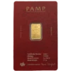 102069 - Certicard back 2.5g PAMP Lucky Cat Gold Minted Bar