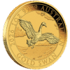 102074 - Edge 2026 1oz Perth Mint Gold Swan Coin swan