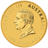 102074 - Obverse 2026 1oz Perth Mint Gold Swan Coin swan
