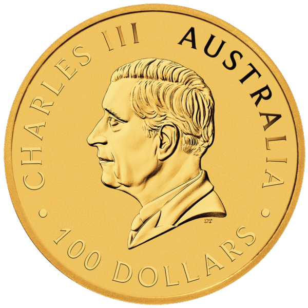 102074 - Obverse 2026 1oz Perth Mint Gold Swan Coin swan