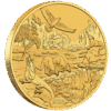 102075 - Edge 2026 1oz Perth Mint Gold Wonders of Australia The Outback Coin