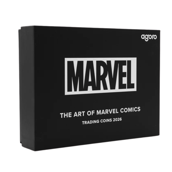 2026 Trading Coins – The Art of Marvel Comics marvel trading coins