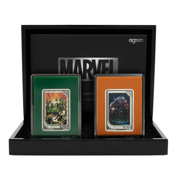 2026 Trading Coins – The Art of Marvel Comics marvel trading coins