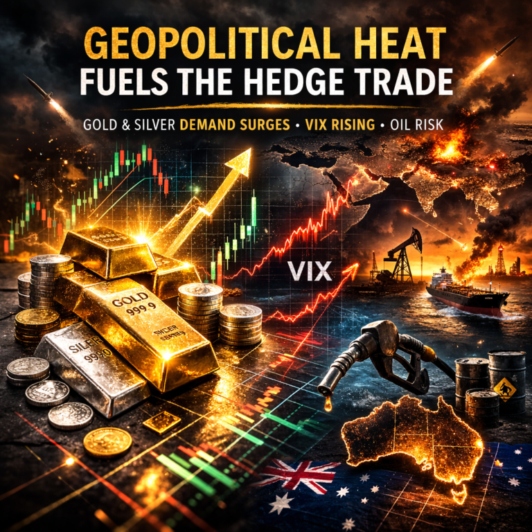 Geopolitics Ignites the Hedge Trade Insights gold