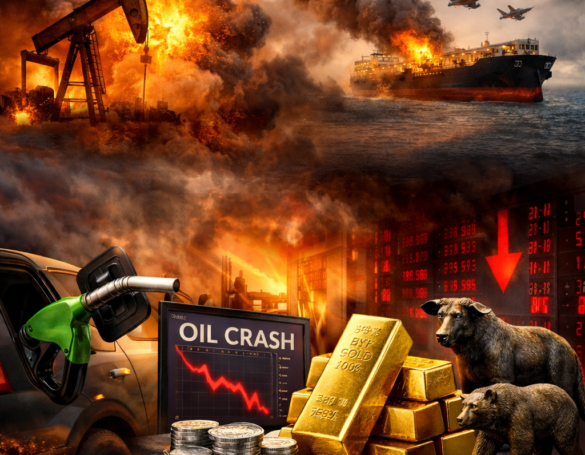 Safe Havens Stir as Oil Volatility Rattles Global Markets Safe Havens Stir as Oil Volatility Rattles Global Markets Blog Categories gold