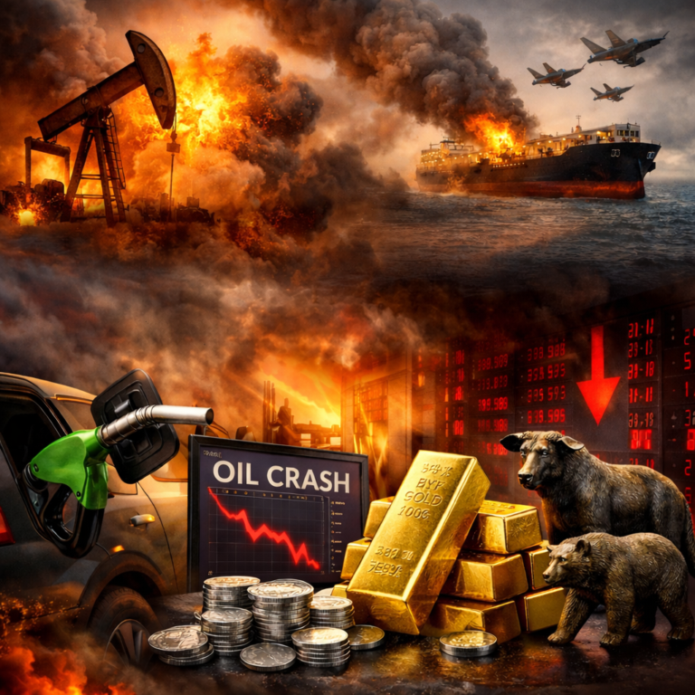 Safe Havens Stir as Oil Volatility Rattles Global Markets Insights gold