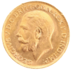 1917P George V Sovereign Uncirculated 1917P George V Perth Mint gold sovereign uncirculated