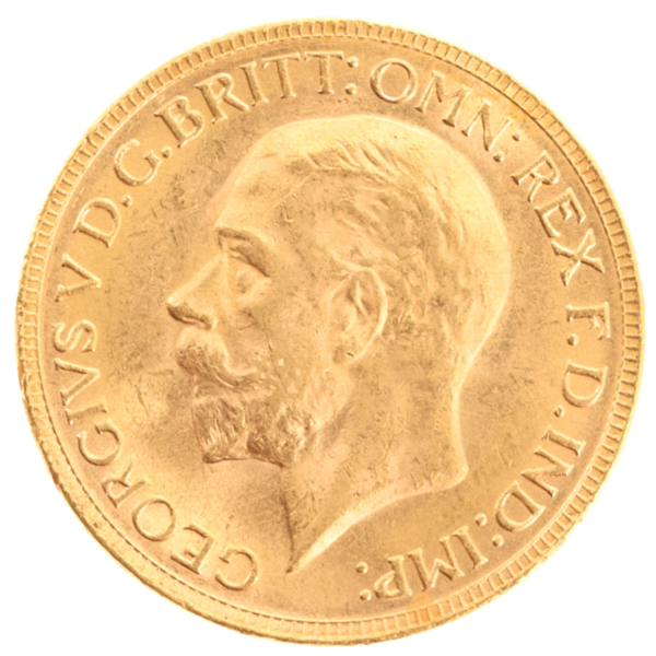 1929P George V Sovereign Uncirculated 1929P George V Sovereign Uncirculated