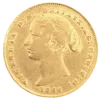 101898 - Obverse 1866 Sydney Mint Sovereign Very Fine 1866 Sydney Mint Sovereign Very Fine