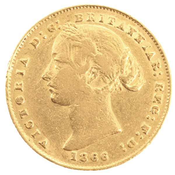 1866 Sydney Mint Sovereign Very Fine 1866 Sydney Mint Sovereign Very Fine