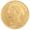 1870 Sydney Mint Sovereign About Very Fine 1870 Sydney Mint Sovereign