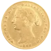 101902 - Obverse 1868 Sydney Mint Sovereign Good Fine 1868 Sydney Mint Sovereign Good Fine