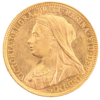 1896M Queen Victoria Veil Sovereign Uncirculated 1896M Queen Victoria Veil Sovereign Uncirculated