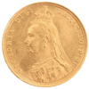 1892S Jubilee Head Sovereign Uncirculated 1892S Jubilee Head Sovereign Uncirculated