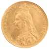 101908 - Obverse 1892S Jubilee Head Sovereign Uncirculated 1892S Jubilee Head Sovereign Uncirculated