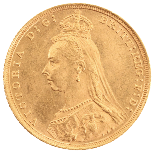 1892S Jubilee Head Sovereign Uncirculated 1892S Jubilee Head Sovereign Uncirculated