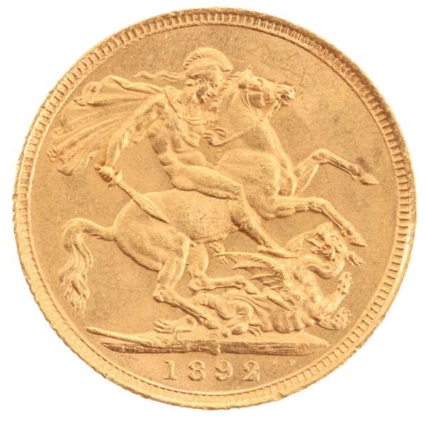 1892S Jubilee Head Sovereign Uncirculated 1892S Jubilee Head Sovereign Uncirculated