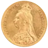 101909 - Obverse 1909M Edward VII Gold Sovereign Uncirculated 1909M Edward VII Gold Sovereign Uncirculated