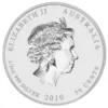2010 1/2oz Perth Mint Silver Lunar Tiger Coin Series 2 2010 1/2oz Perth Mint Silver Lunar Tiger Coin Series 2