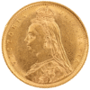 102086 - Obverse 1887 Sydney Jubilee Head Half Sovereign Good Extra Fine 1887 Sydney Jubilee Head Half Sovereign Good Extra Fine